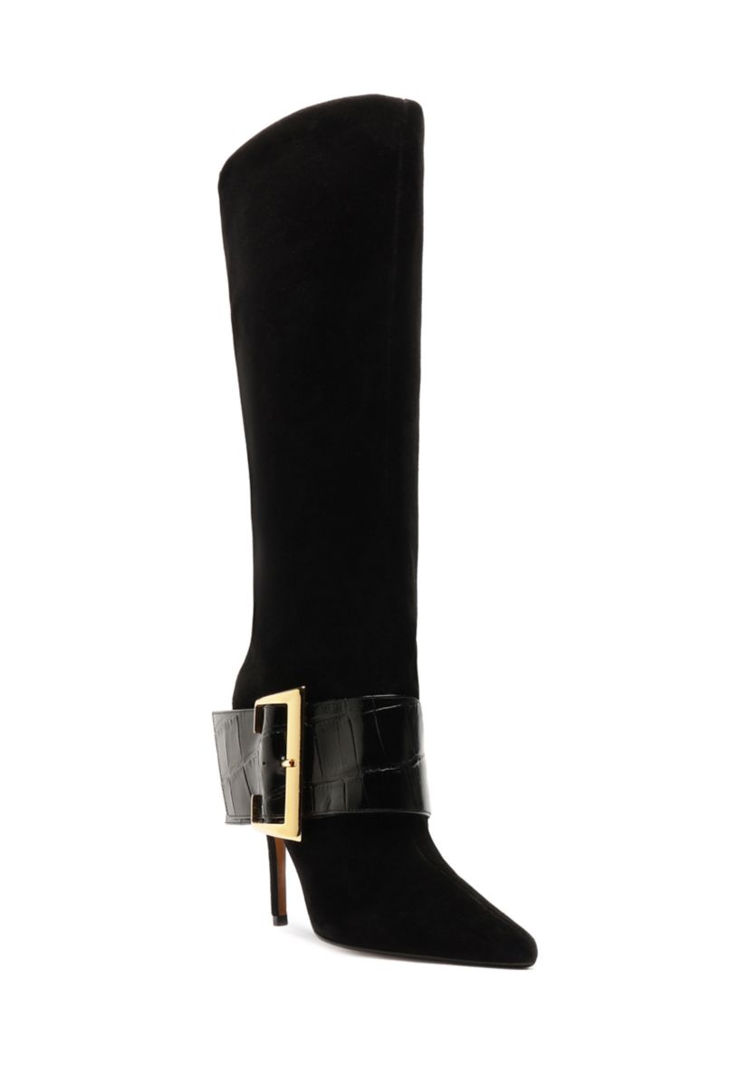 Beatrix Big Buckle Boots