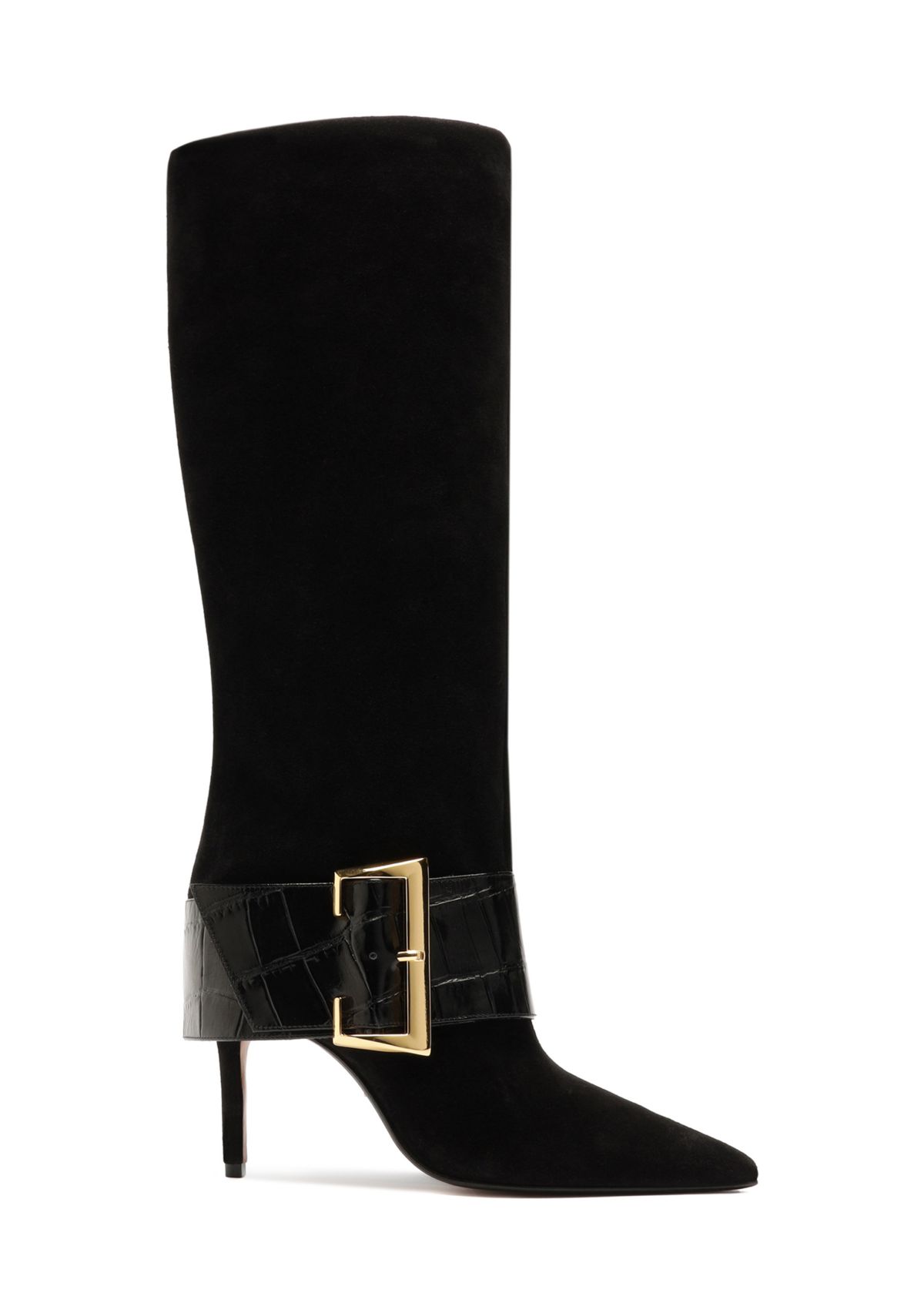 Beatrix Big Buckle Boots