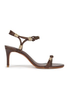 Schutz Women's Nara Mid Heel Sandals