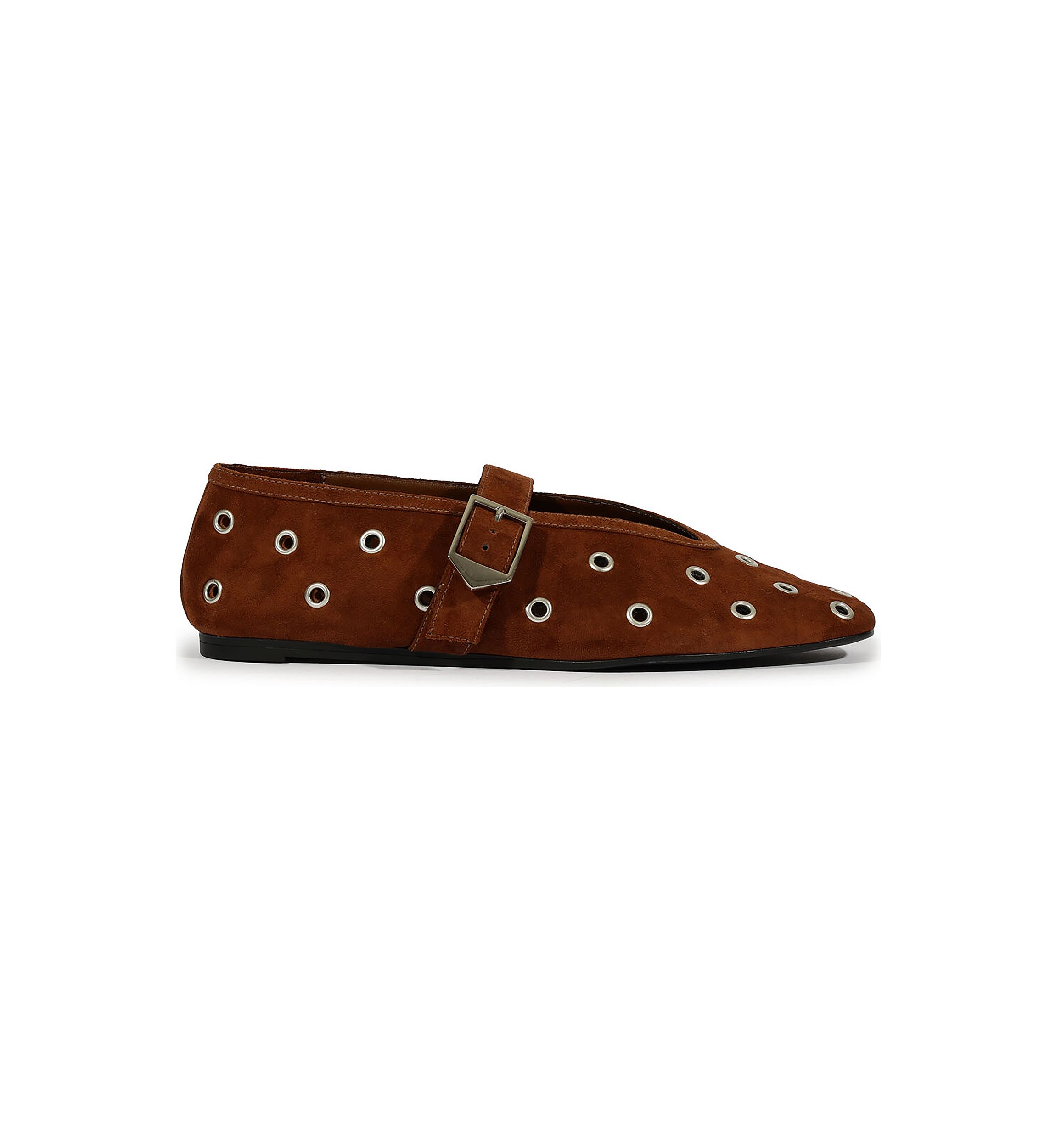 Liza Mary Jane Eyelet Flats