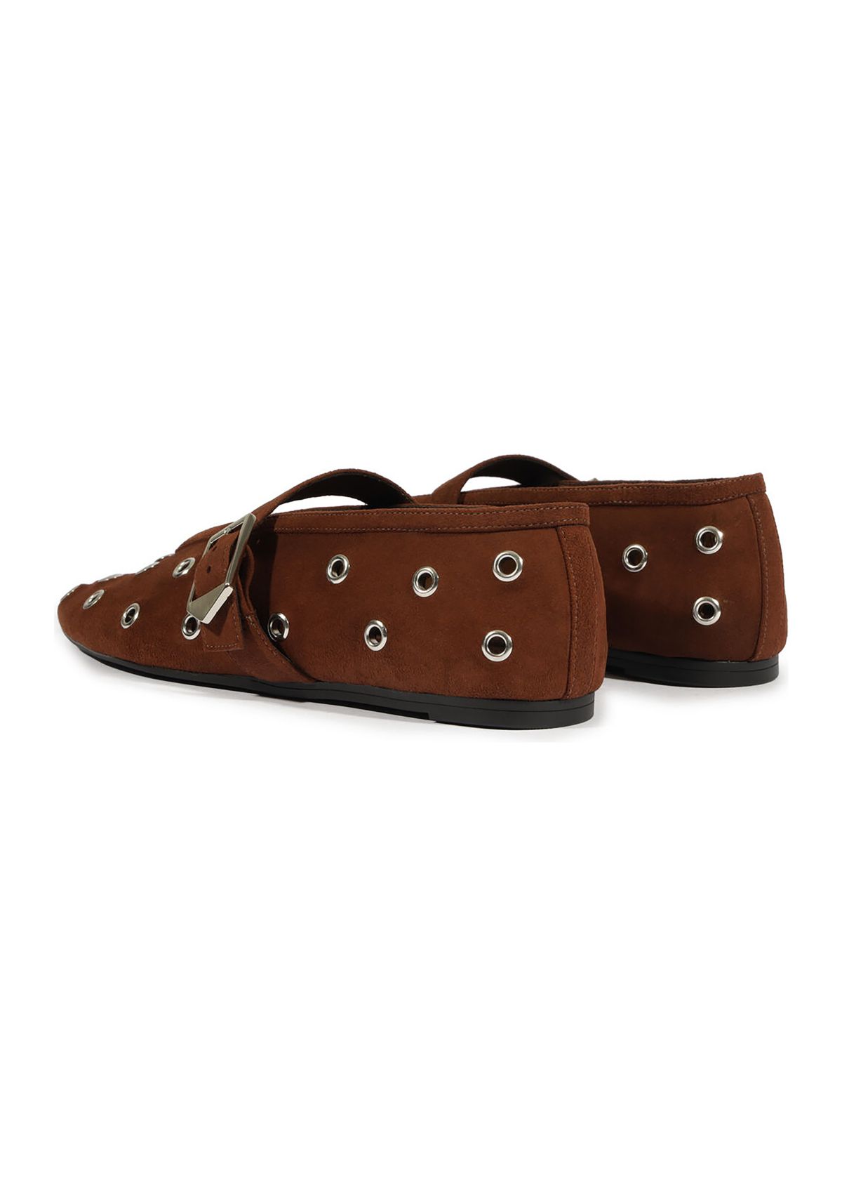 Liza Mary Jane Eyelet Flats