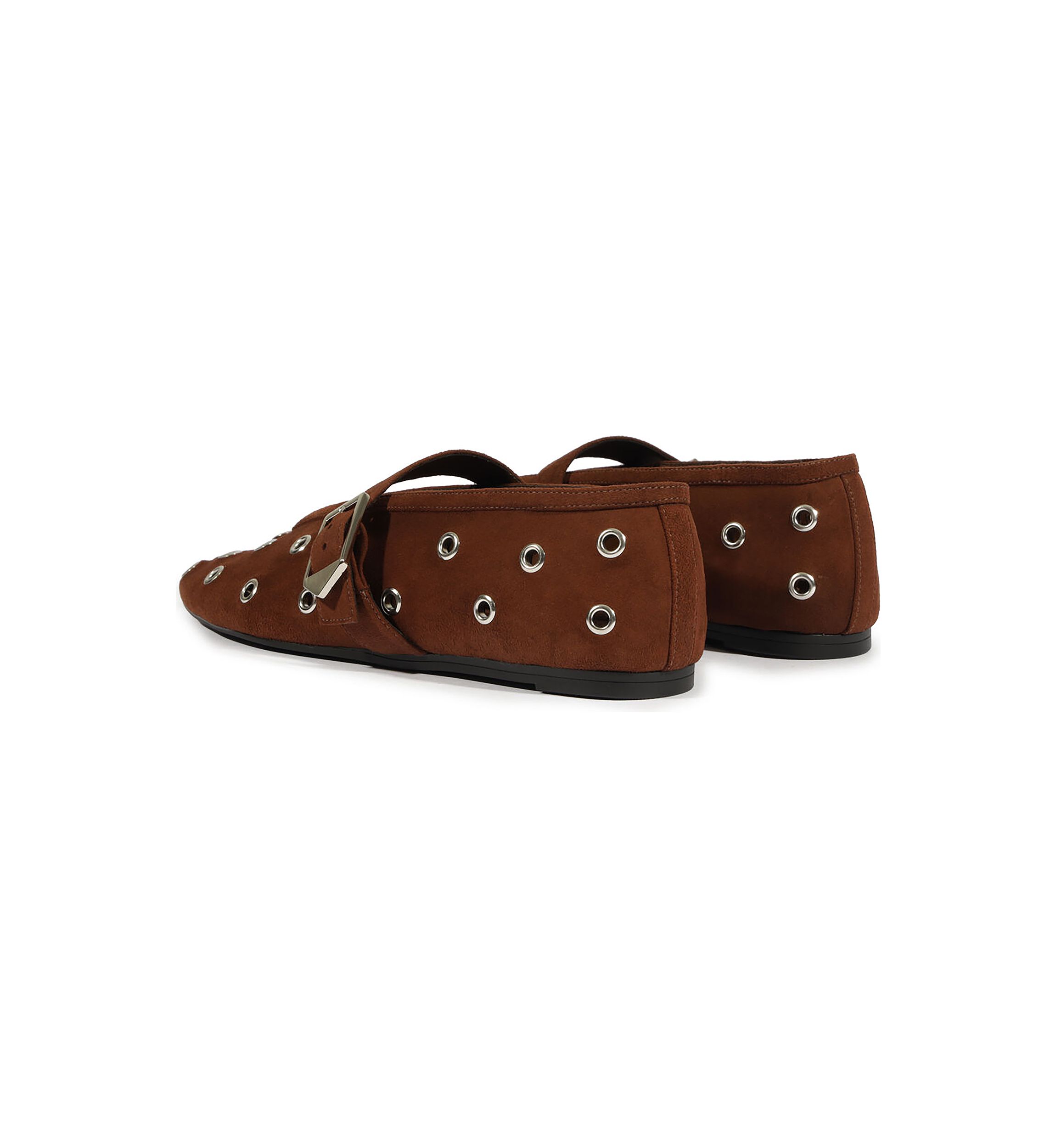 Liza Mary Jane Eyelet Flats