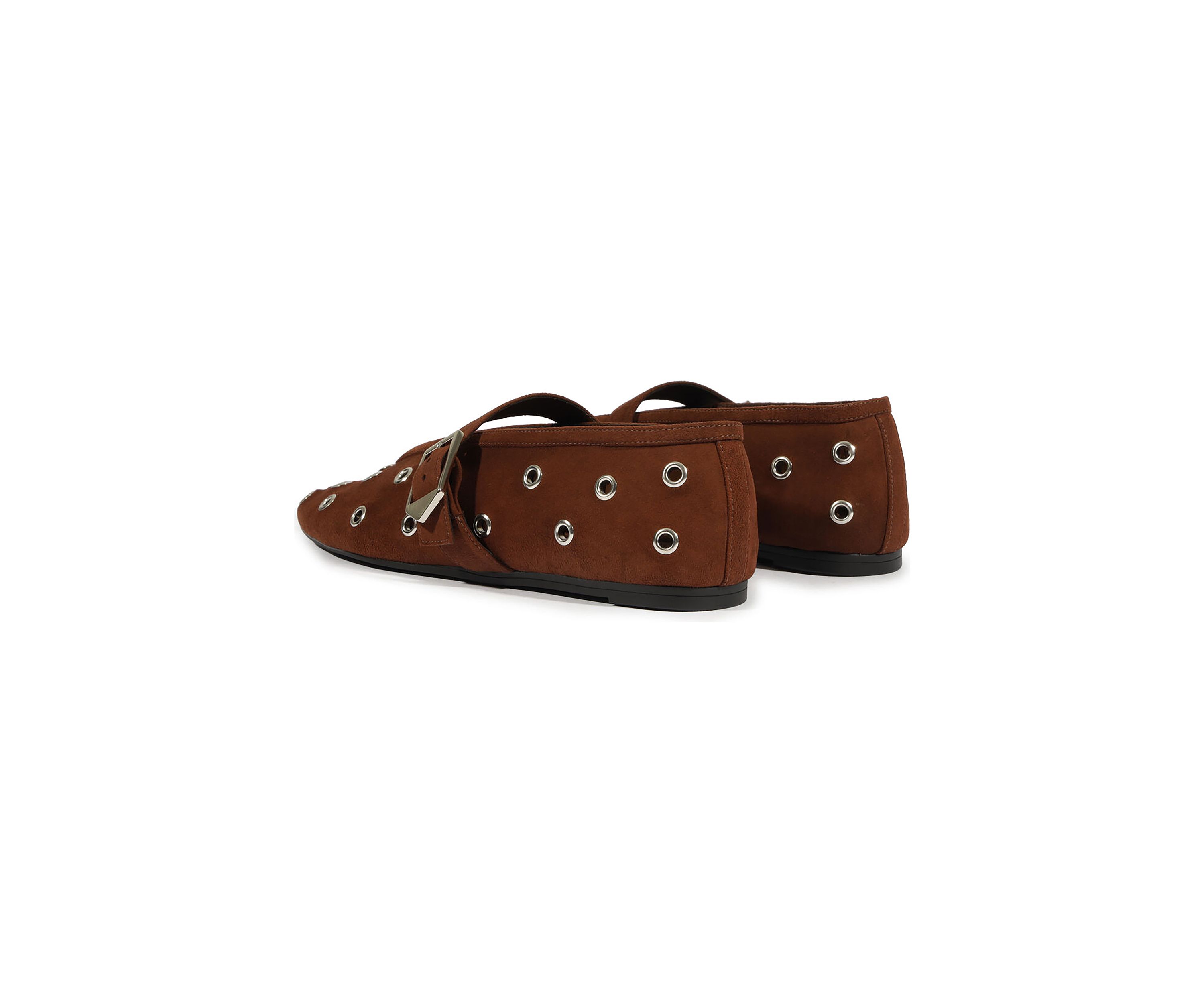 Liza Mary Jane Eyelet Flats