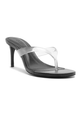 Schutz Women's Roslyn Sandals, Black, 7.5M