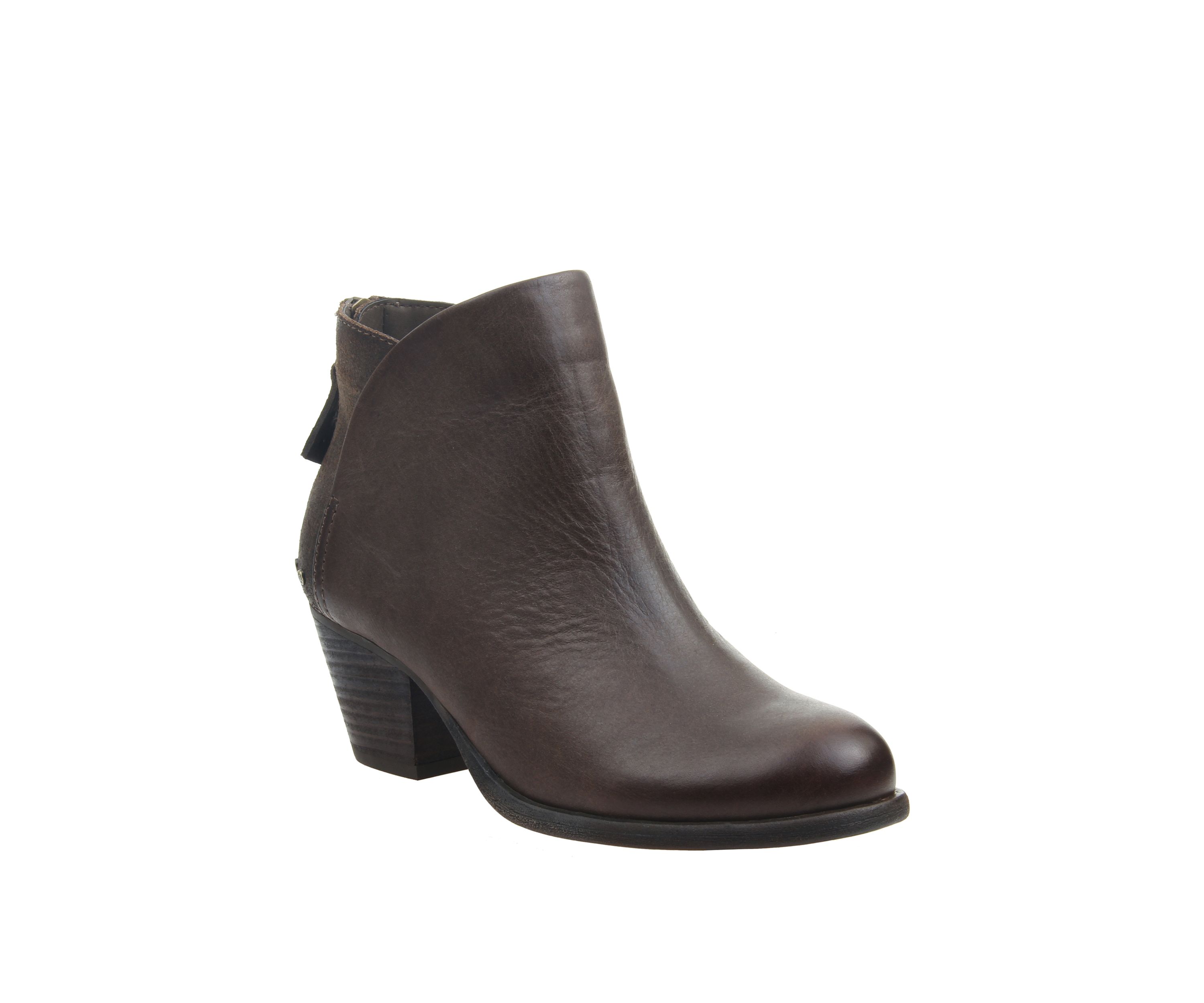 Compass Western Ankle Boots