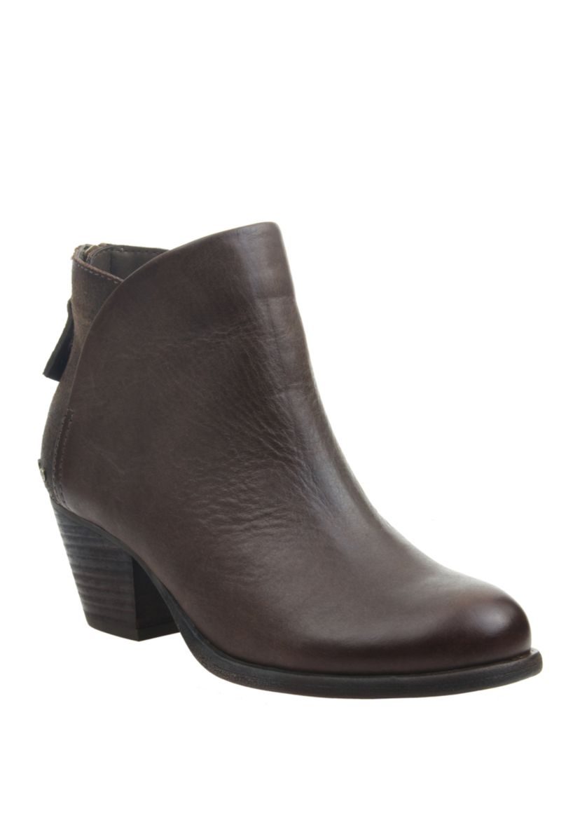 Compass Western Ankle Boots
