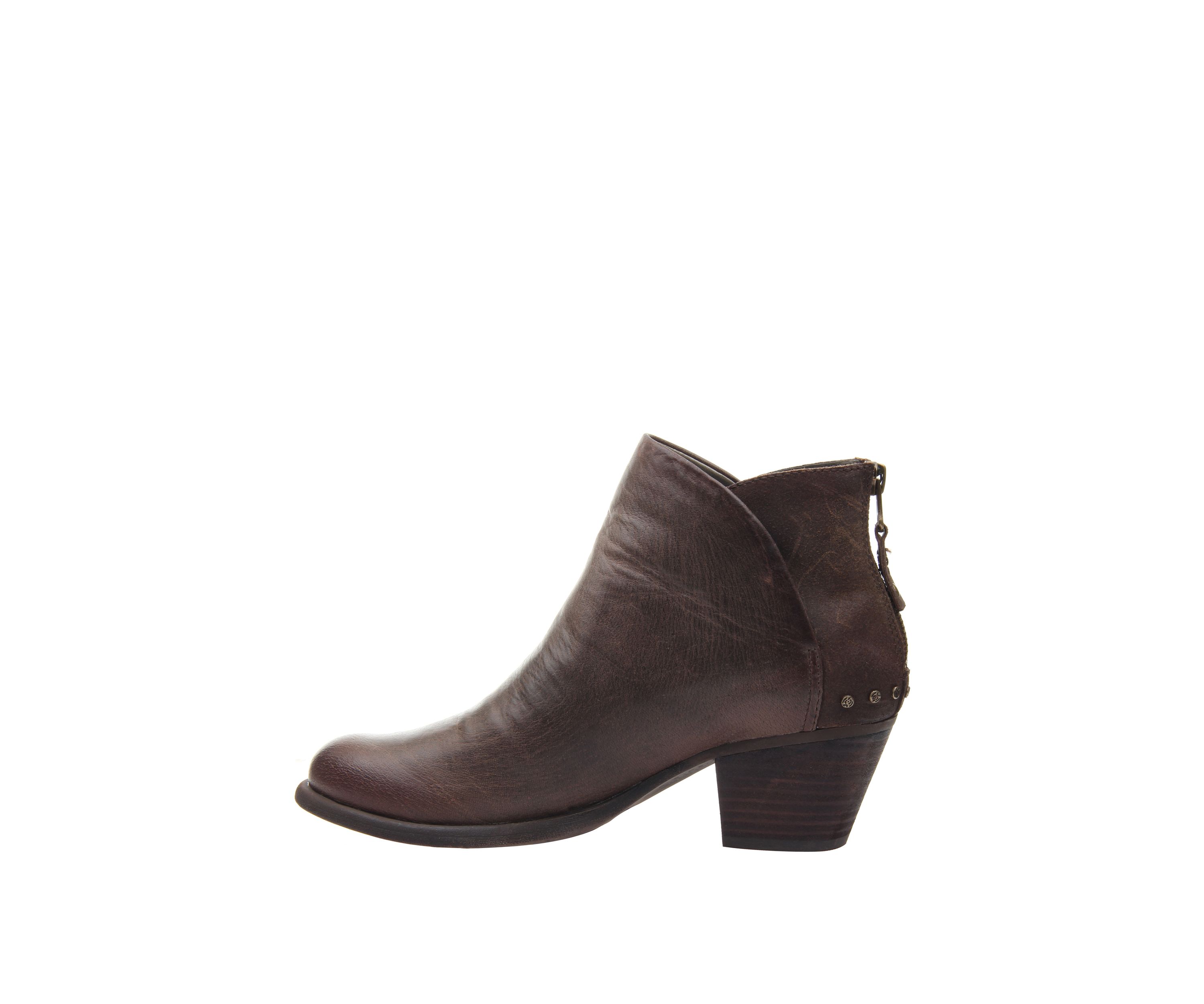 Compass Western Ankle Boots