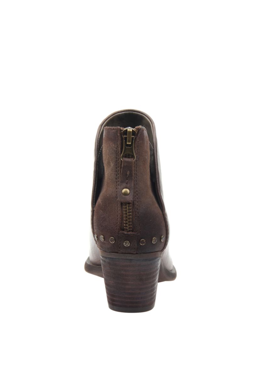Compass Western Ankle Boots