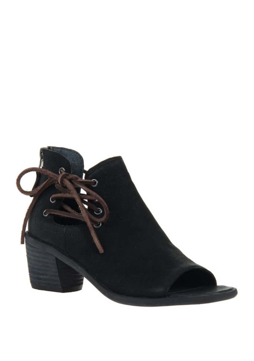 Prairie Open Toe Shooties