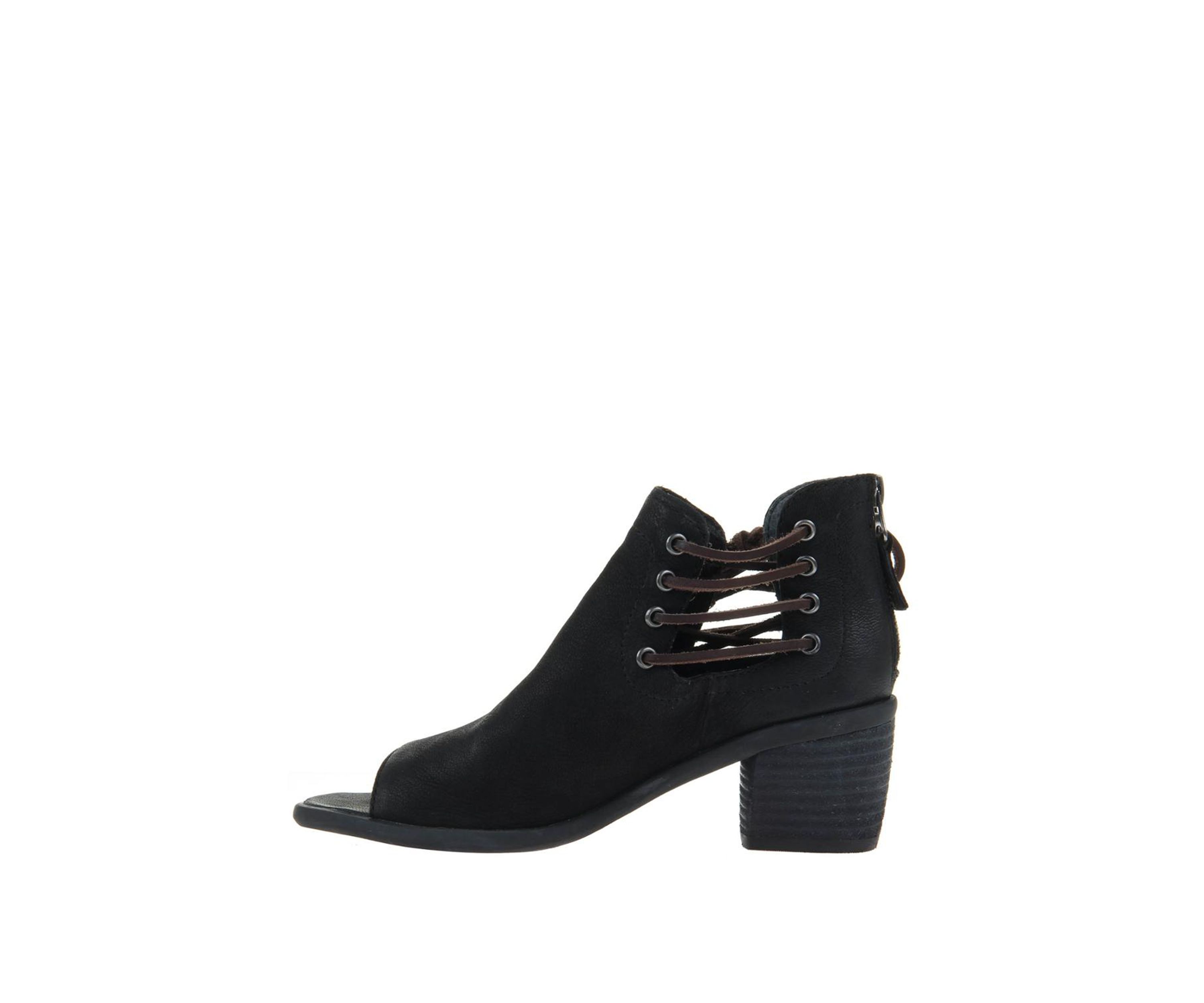 Prairie Open Toe Shooties