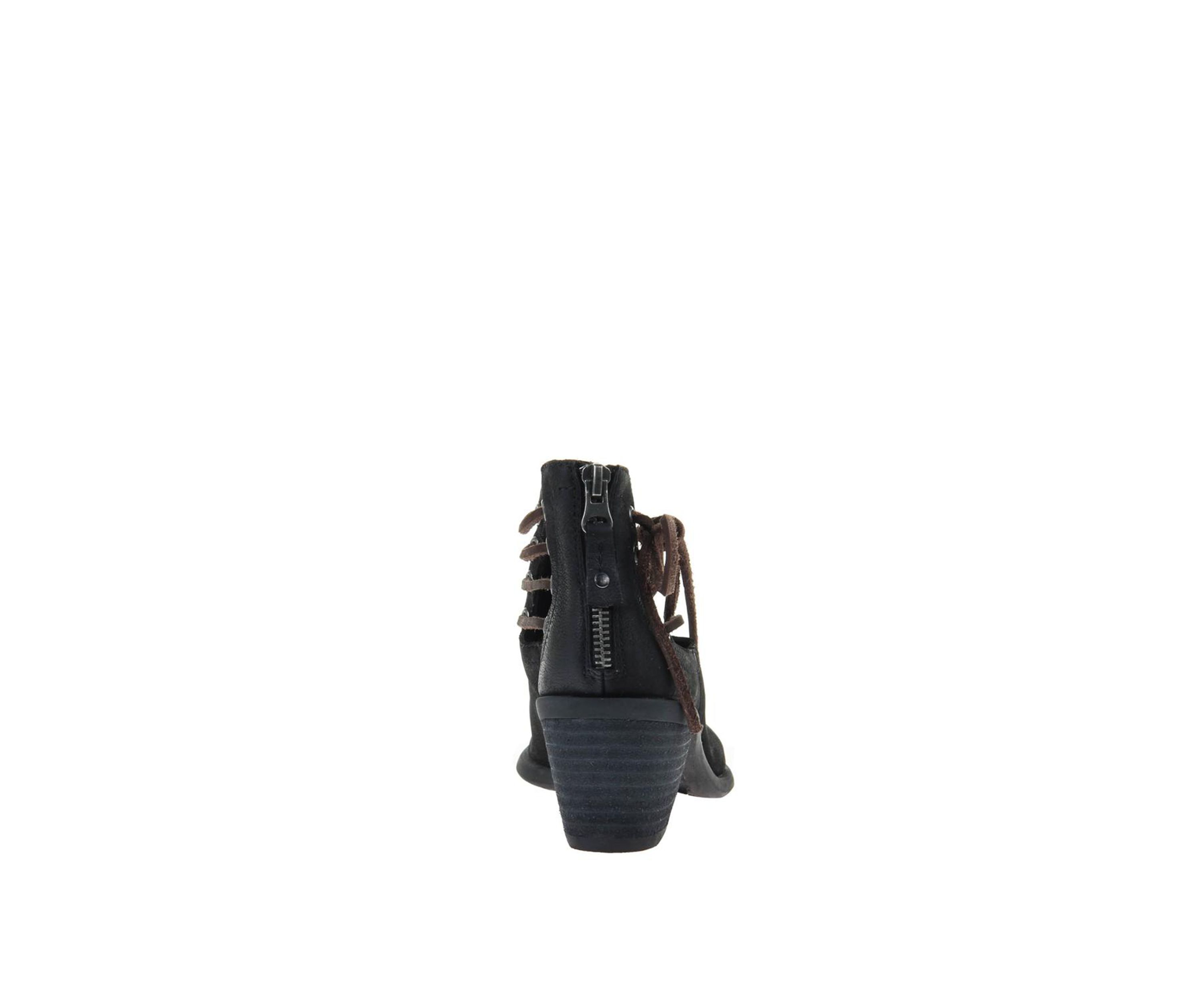 Prairie Open Toe Shooties