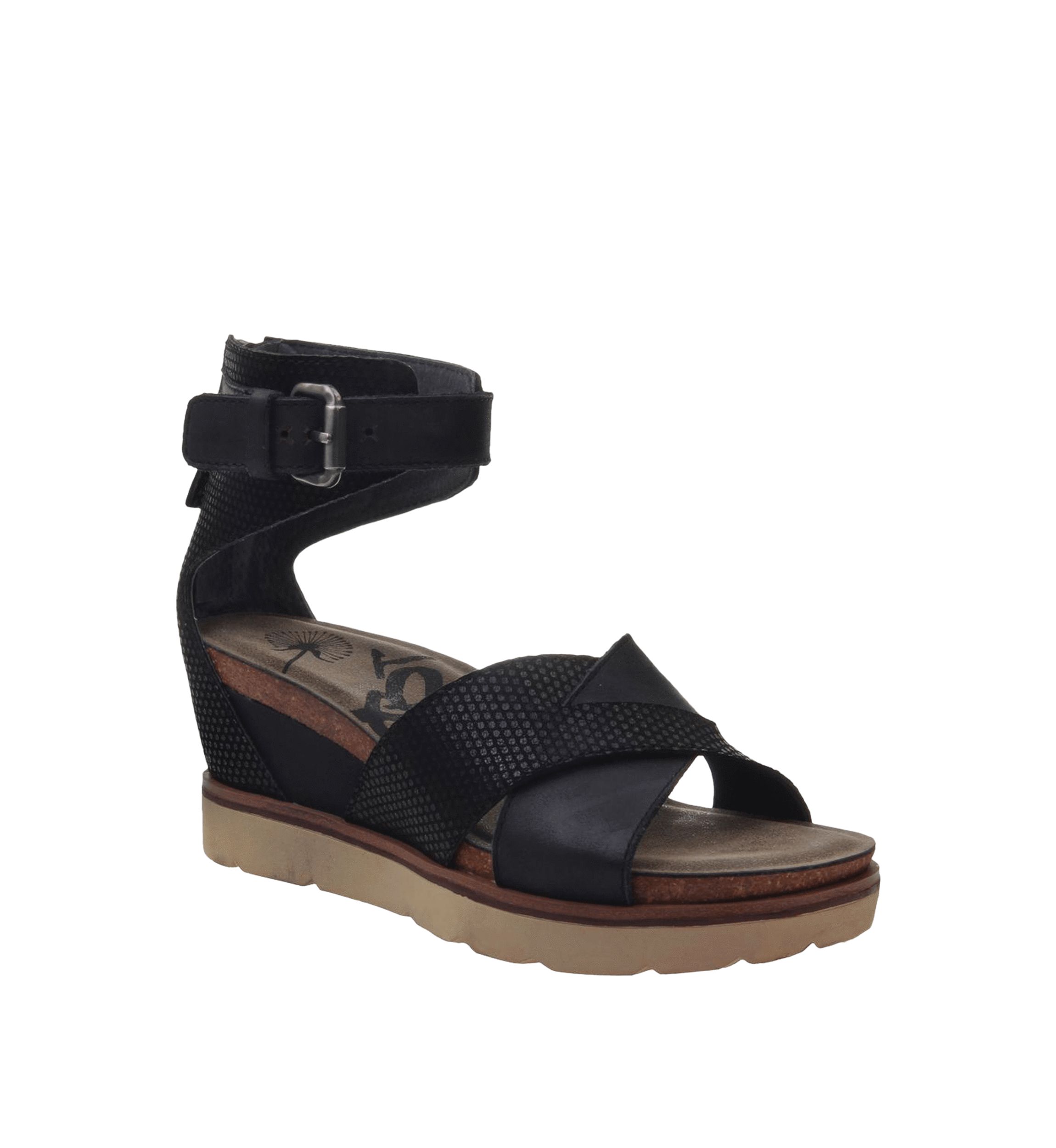 Teamwork Wedge Sandals