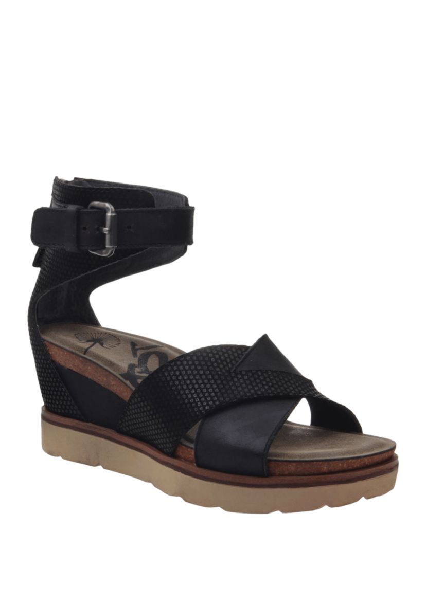 Teamwork Wedge Sandals
