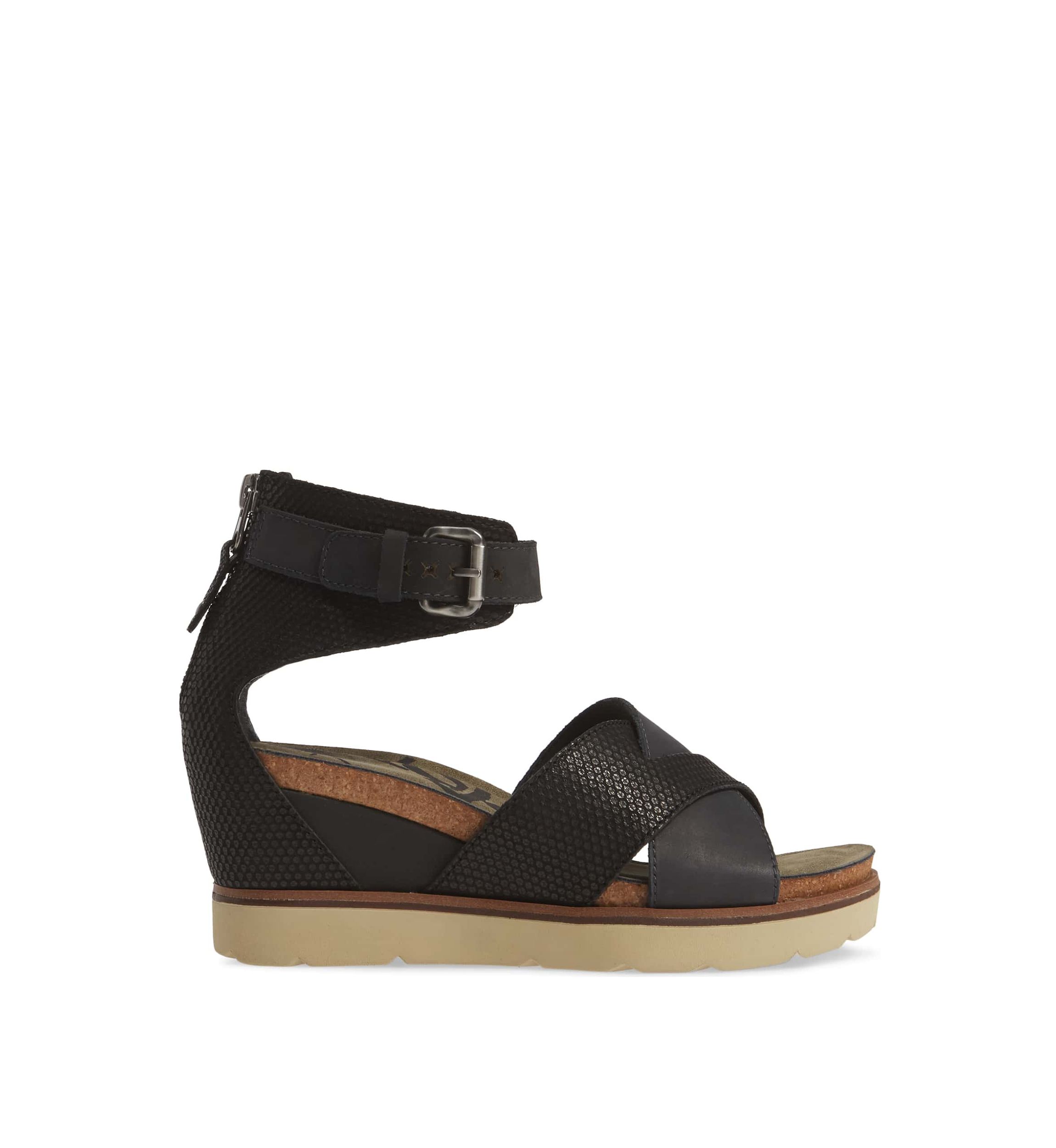 Teamwork Wedge Sandals
