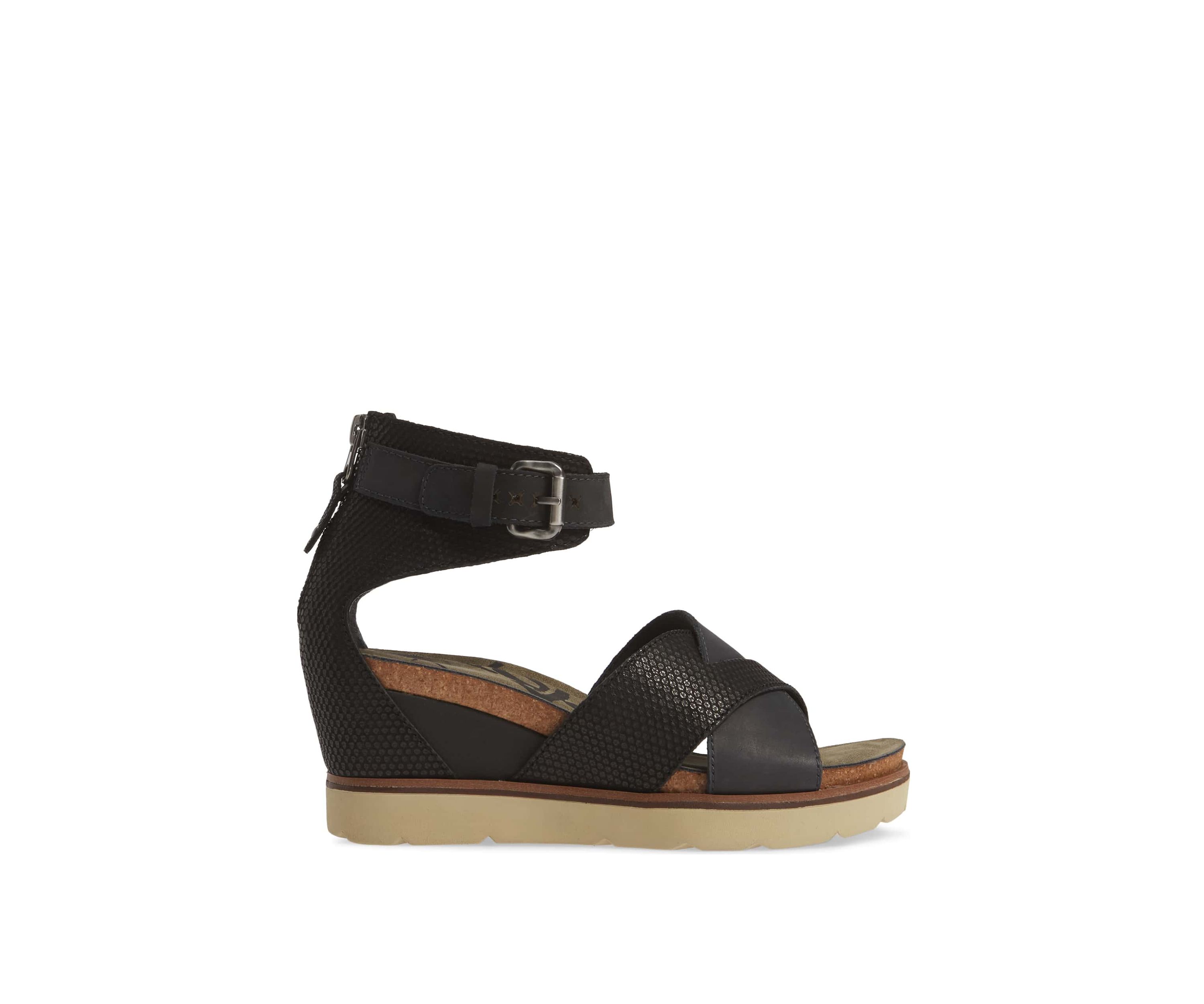 Teamwork Wedge Sandals