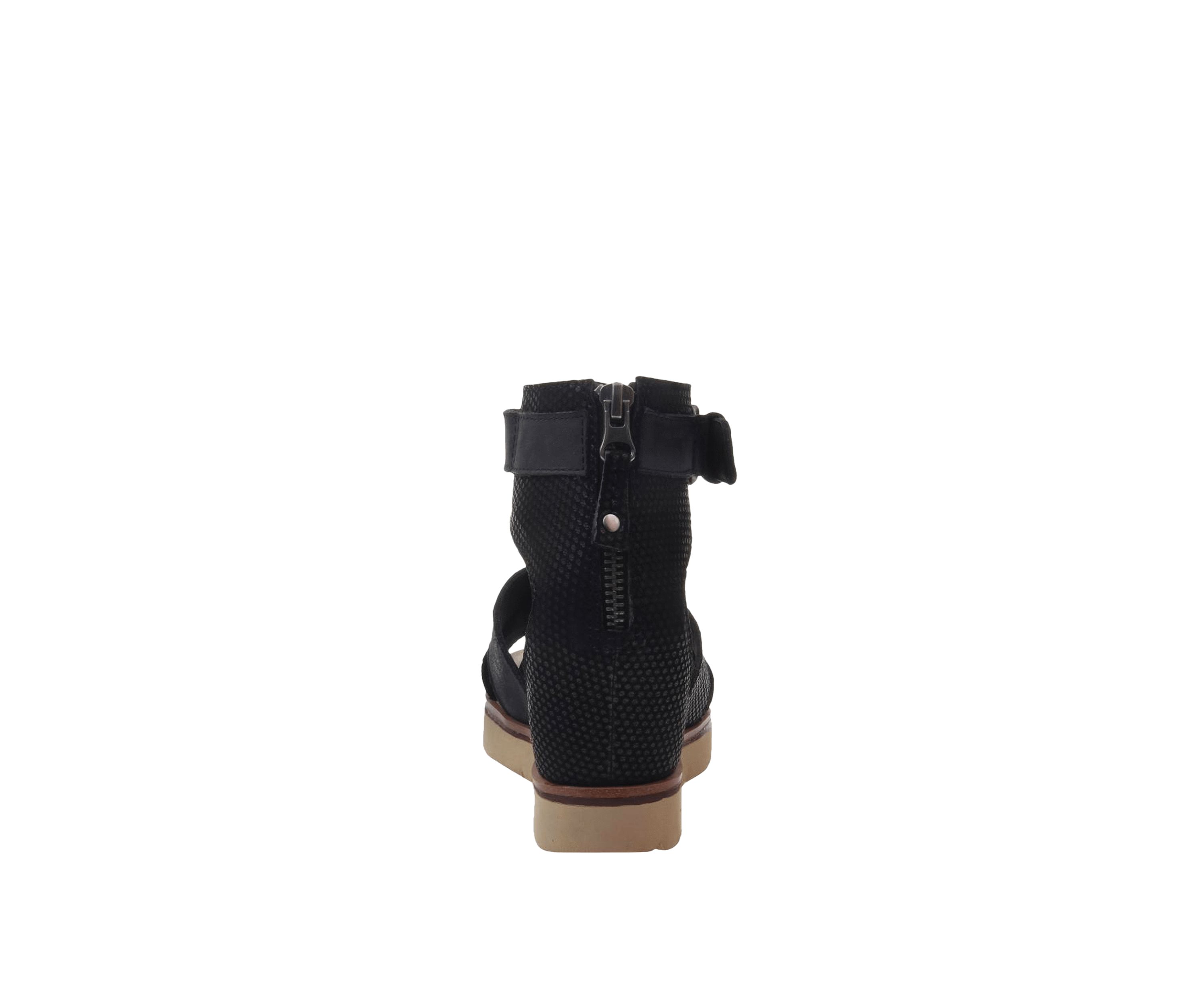 Teamwork Wedge Sandals