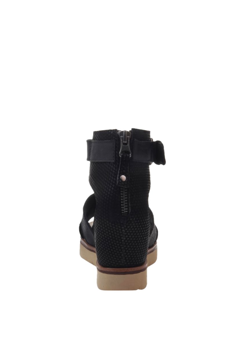 Teamwork Wedge Sandals