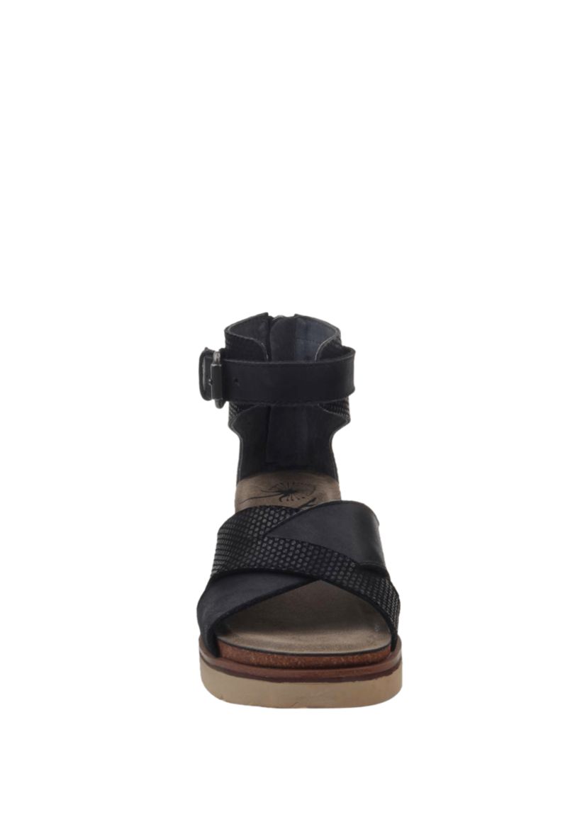 Teamwork Wedge Sandals