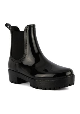 London Fog Women's Rosaline Rain Boots, 10M