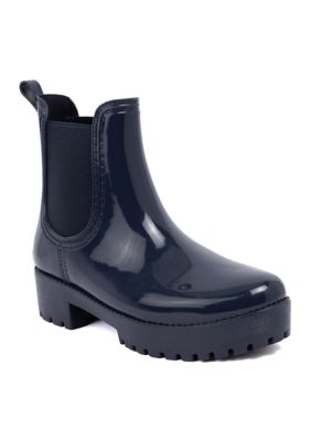 London Fog Women's Rosaline Rain Boots, 10M