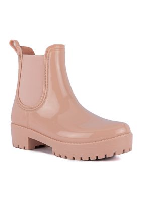 London Fog Women's Rosaline Rain Boots, 8M