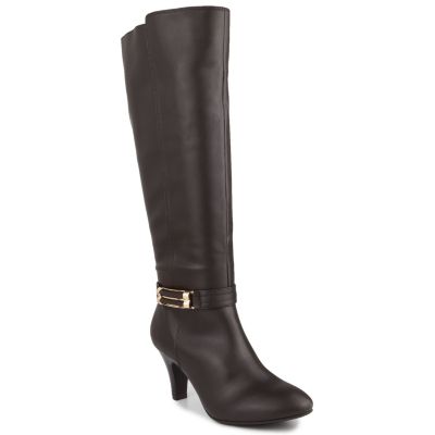 London Fog Eaton Heeled Riding Boot | belk