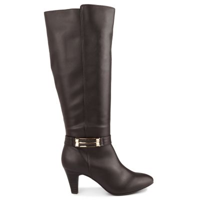 Belk leather outlet boots