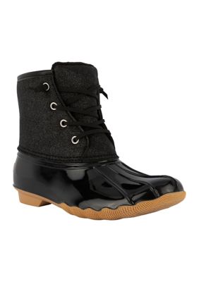 Womens duck deals boots belk