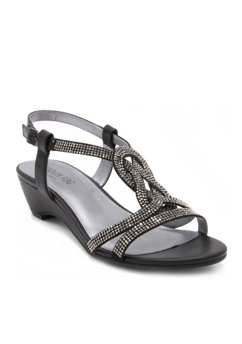 Macey Demi Wedge Dress Sandals