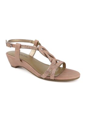 Belk rose cheap gold shoes