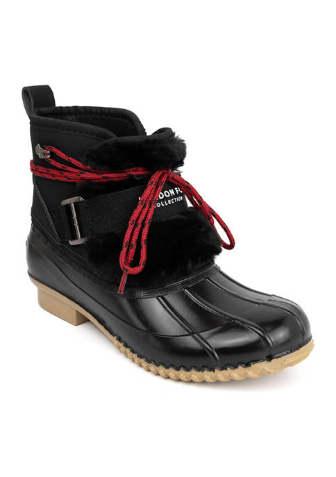London Fog® Willette Winter Duck Boots
