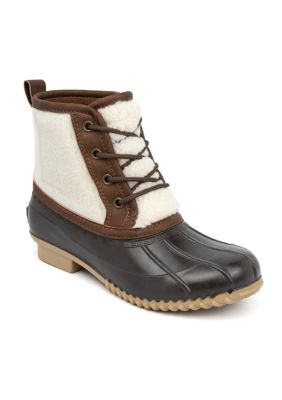 Womens duck 2025 boots belk