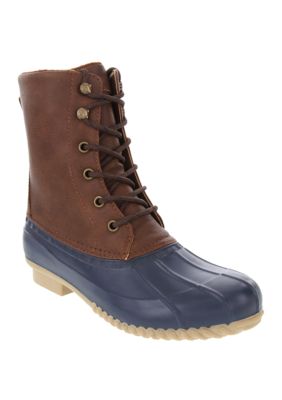 Duck boots clearance belk