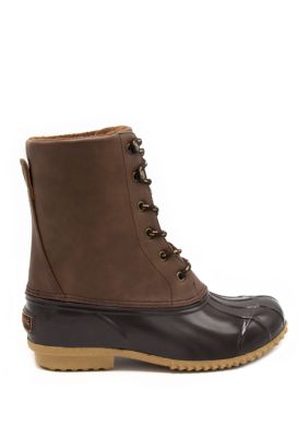 Women's london fog duck on sale boots