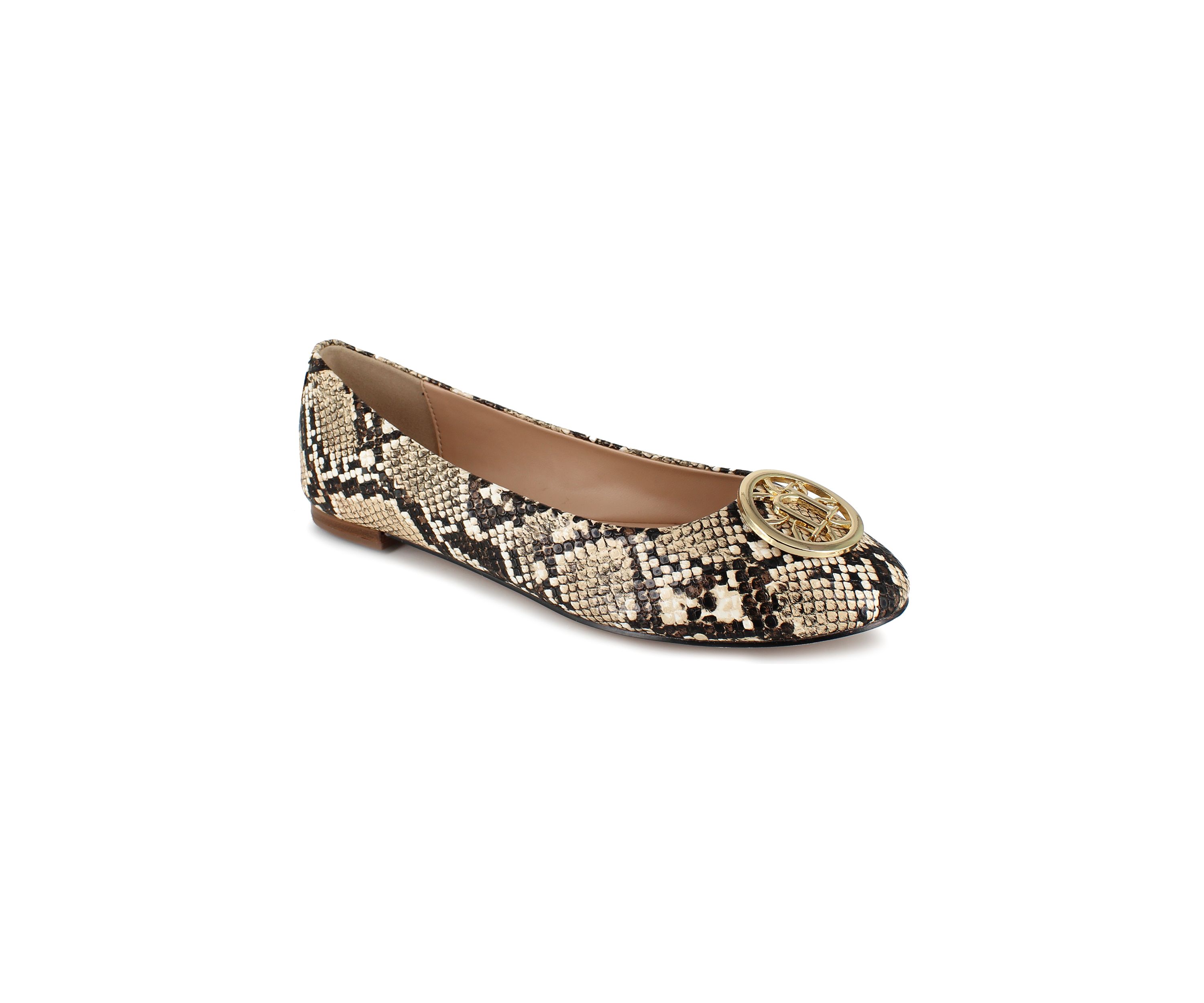 Haylie Round Toe Ballet Flats