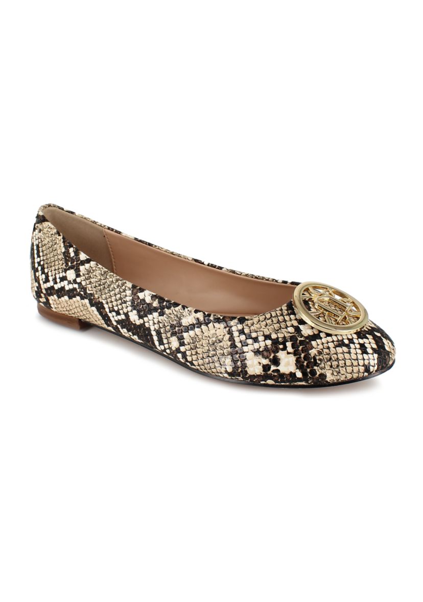 Haylie Round Toe Ballet Flats
