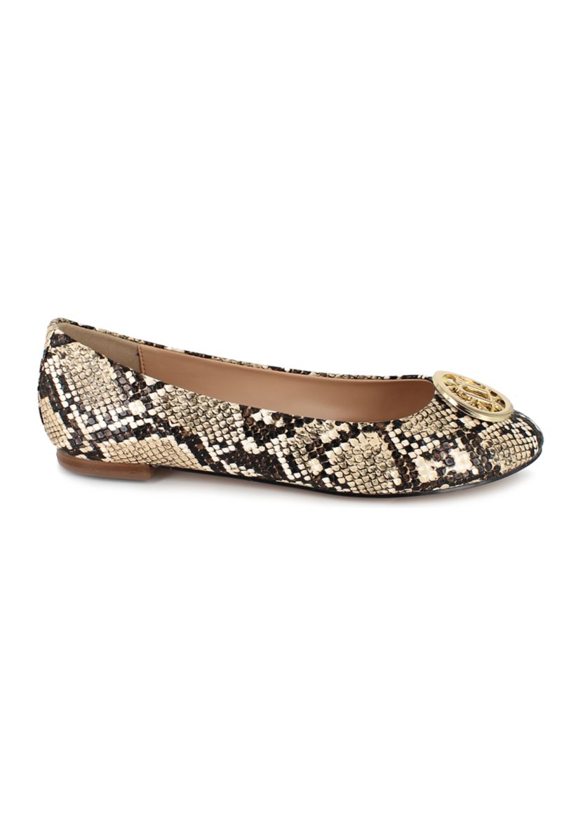 Haylie Round Toe Ballet Flats