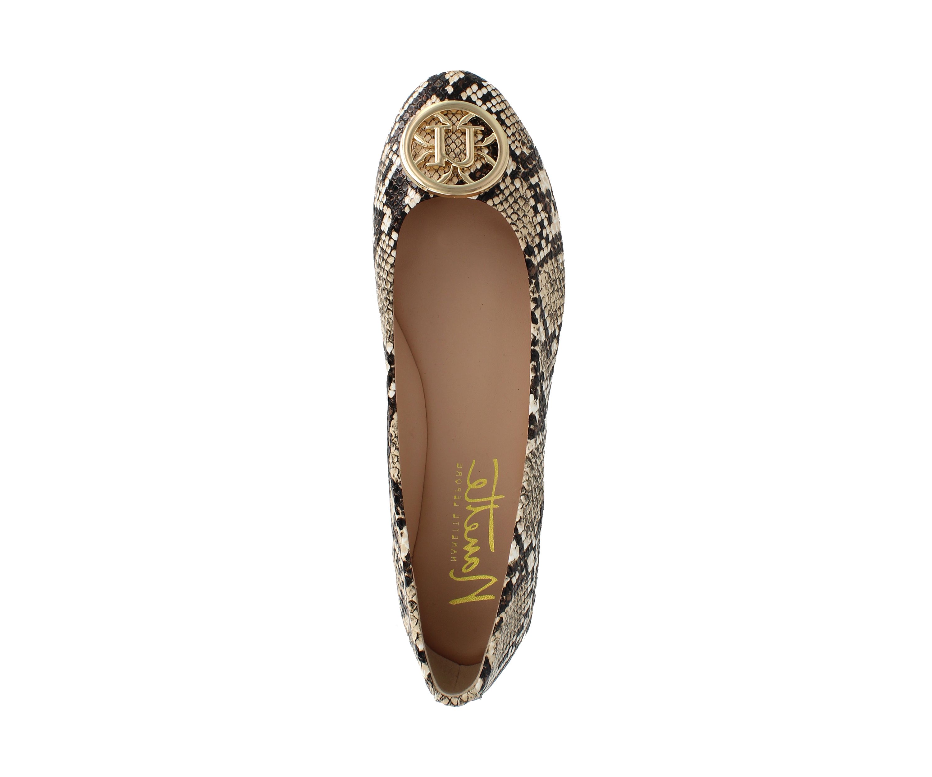 Haylie Round Toe Ballet Flats