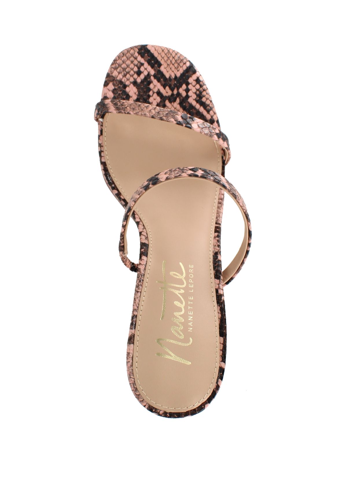 Mia Slide Block Heel Sandals