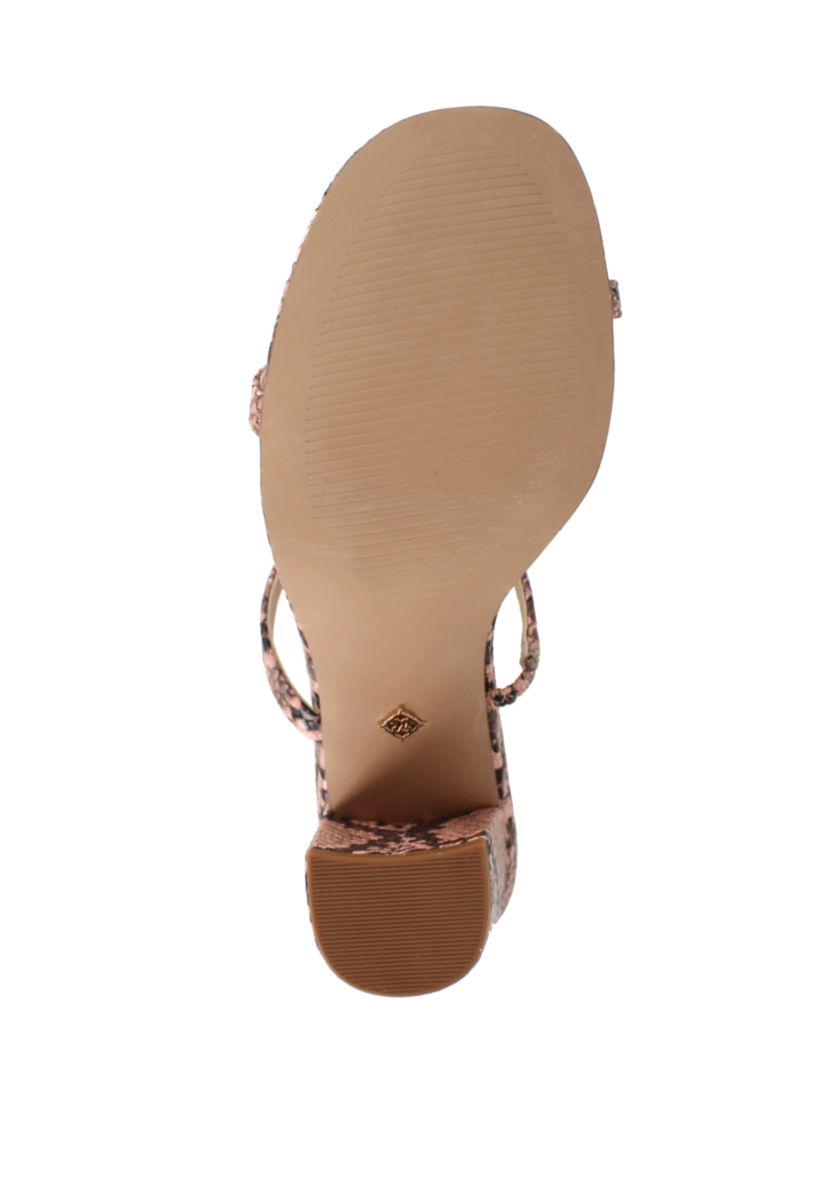 Mia Slide Block Heel Sandals