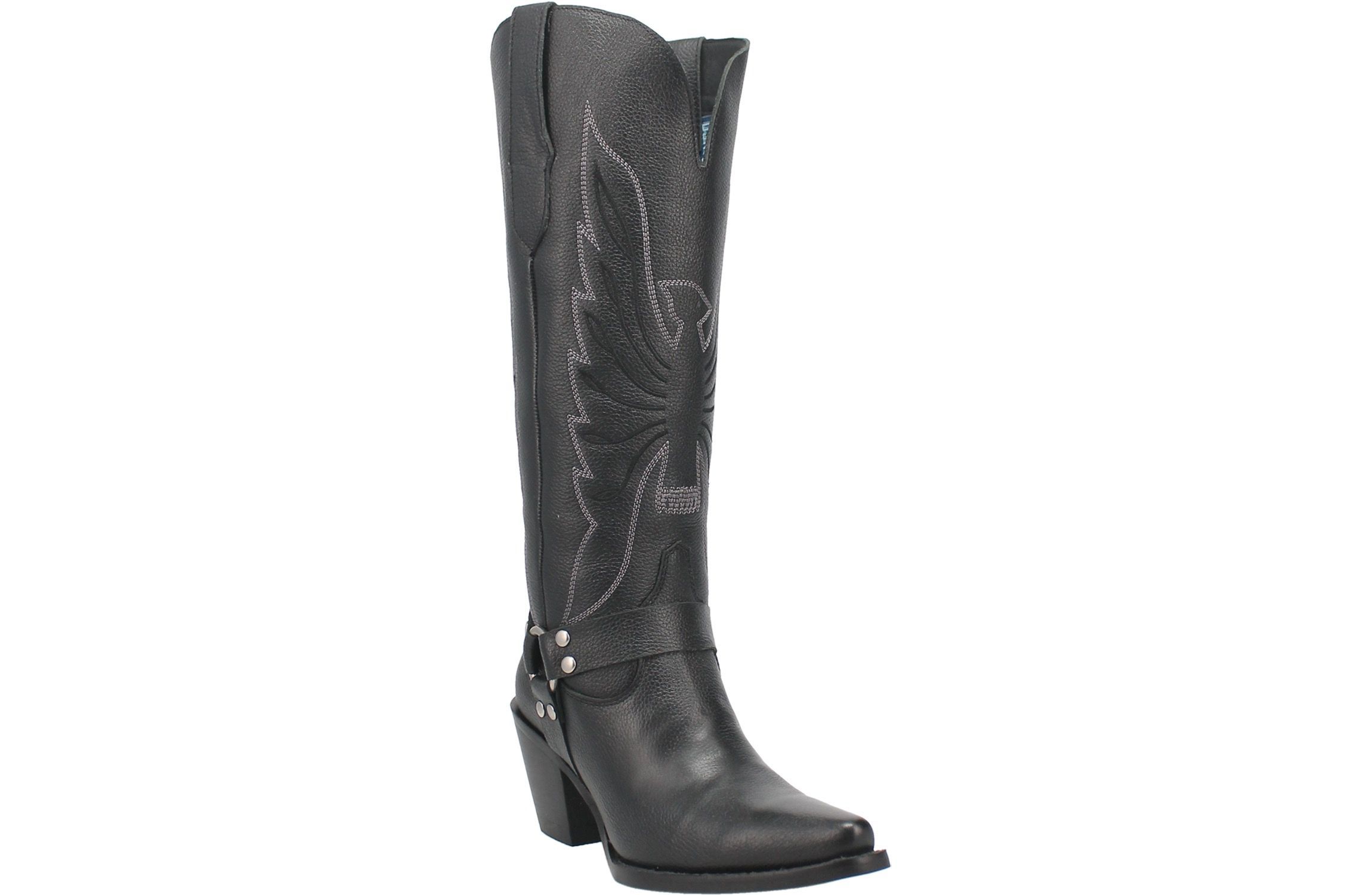 Heavens To Betsy Leather Boot