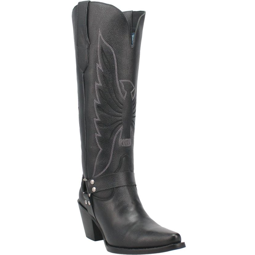 Heavens To Betsy Leather Boot