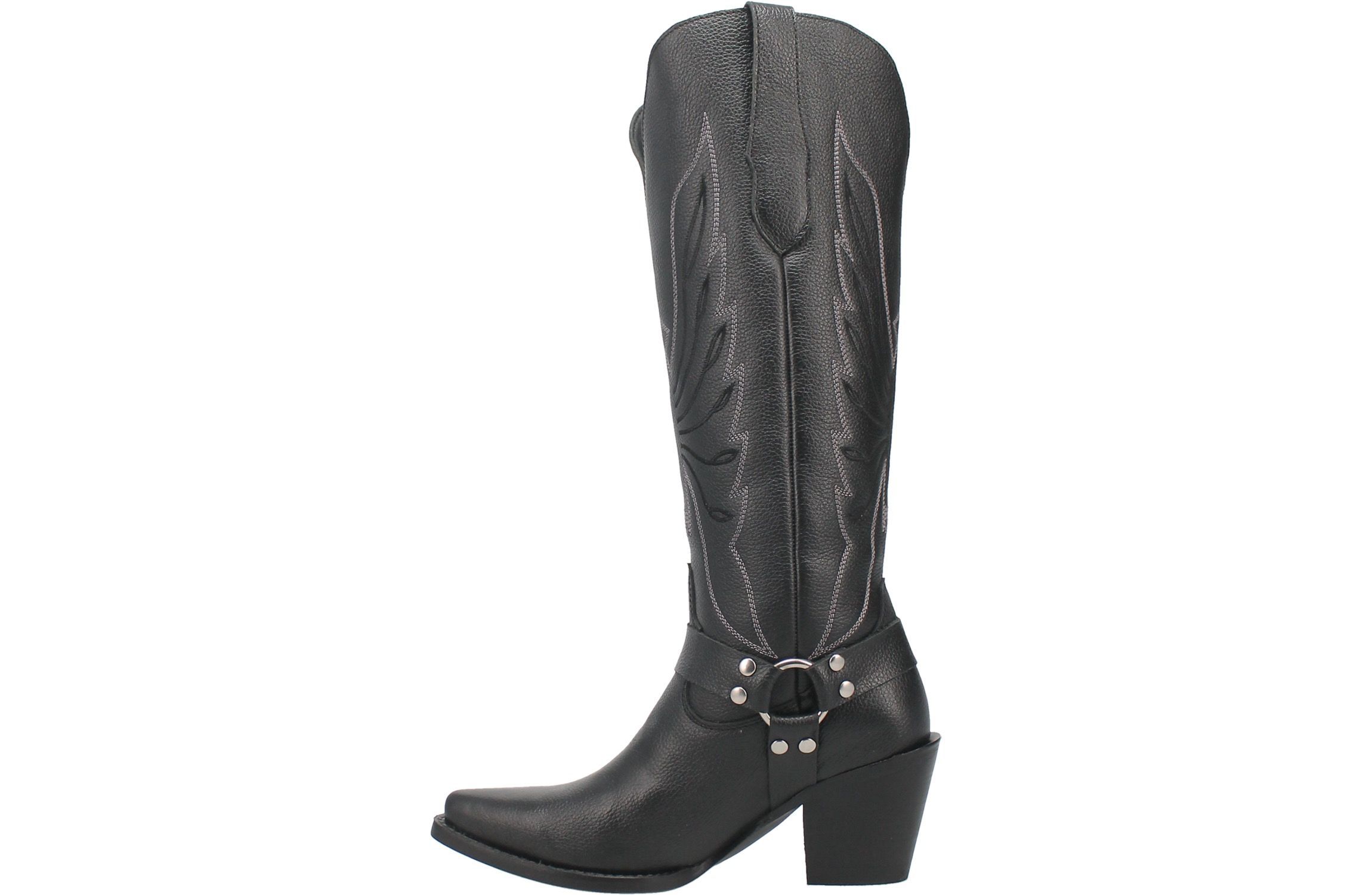 Heavens To Betsy Leather Boot