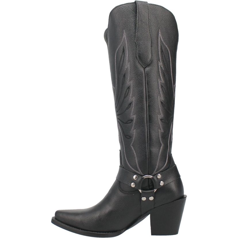 Heavens To Betsy Leather Boot