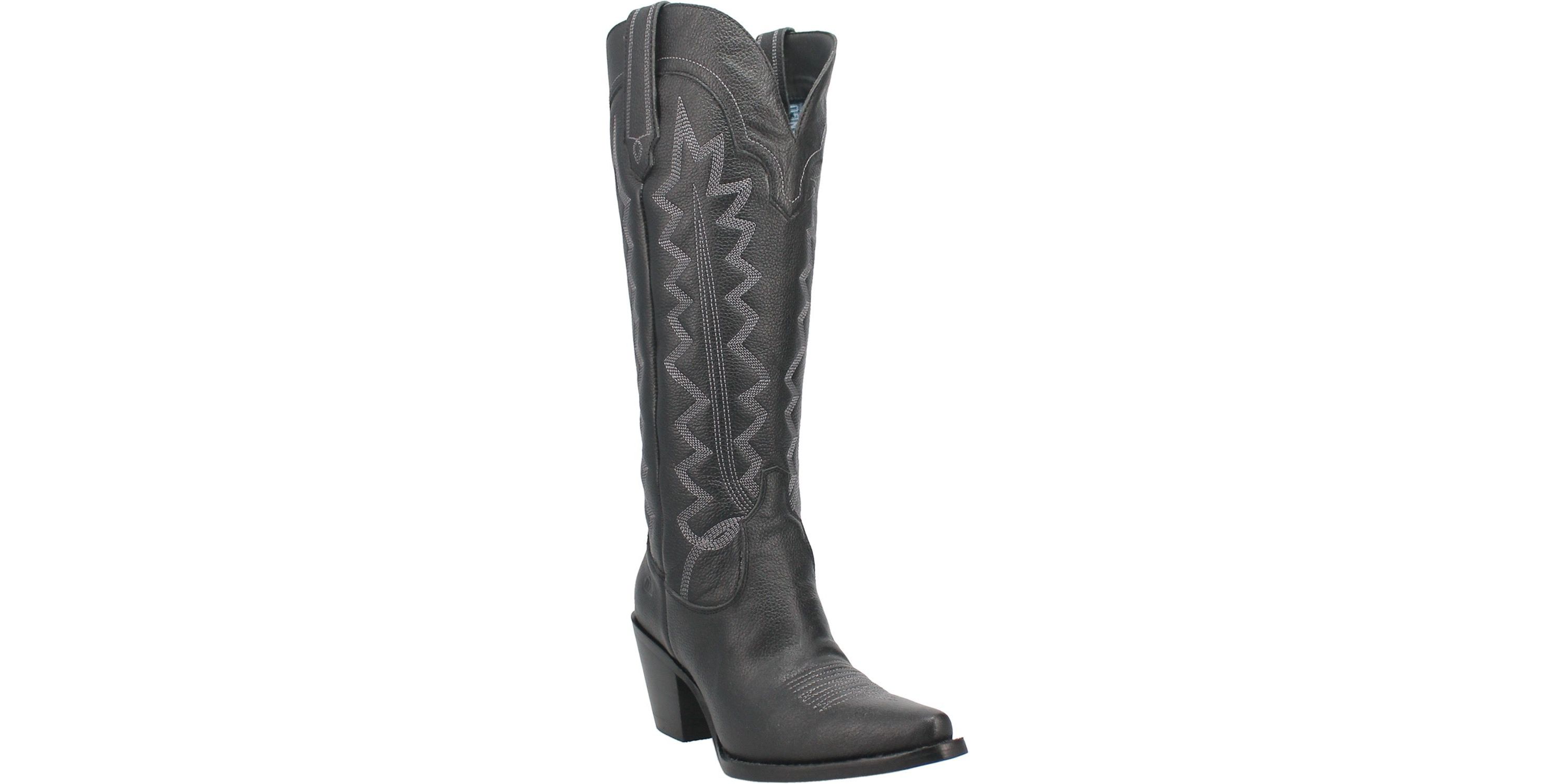 High Cotton Leather Boot