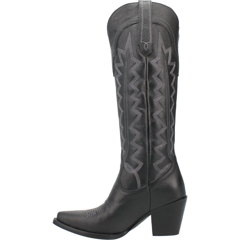 High Cotton Leather Boot