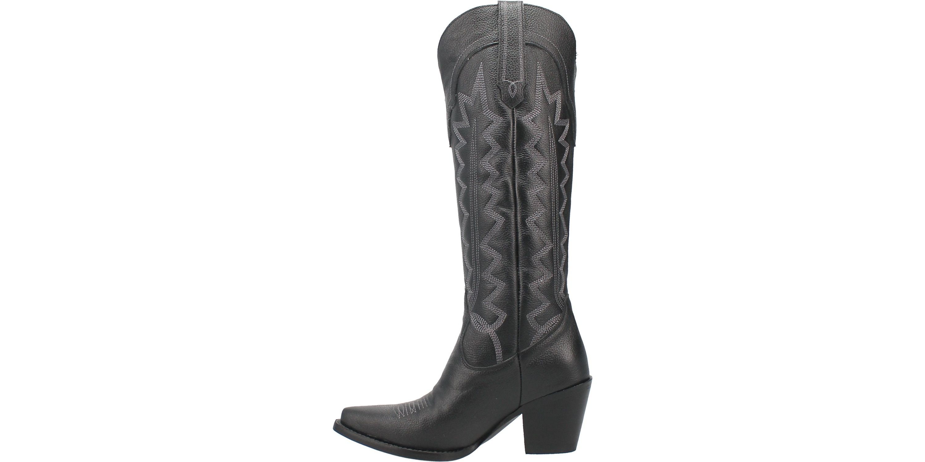 High Cotton Leather Boot