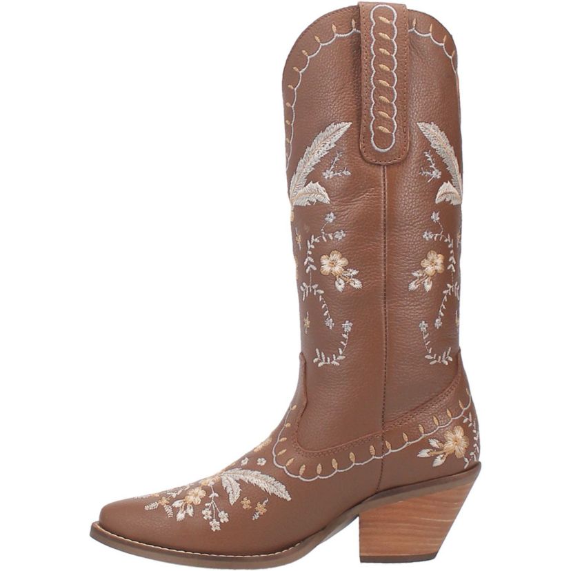 Full Bloom Leather Boot
