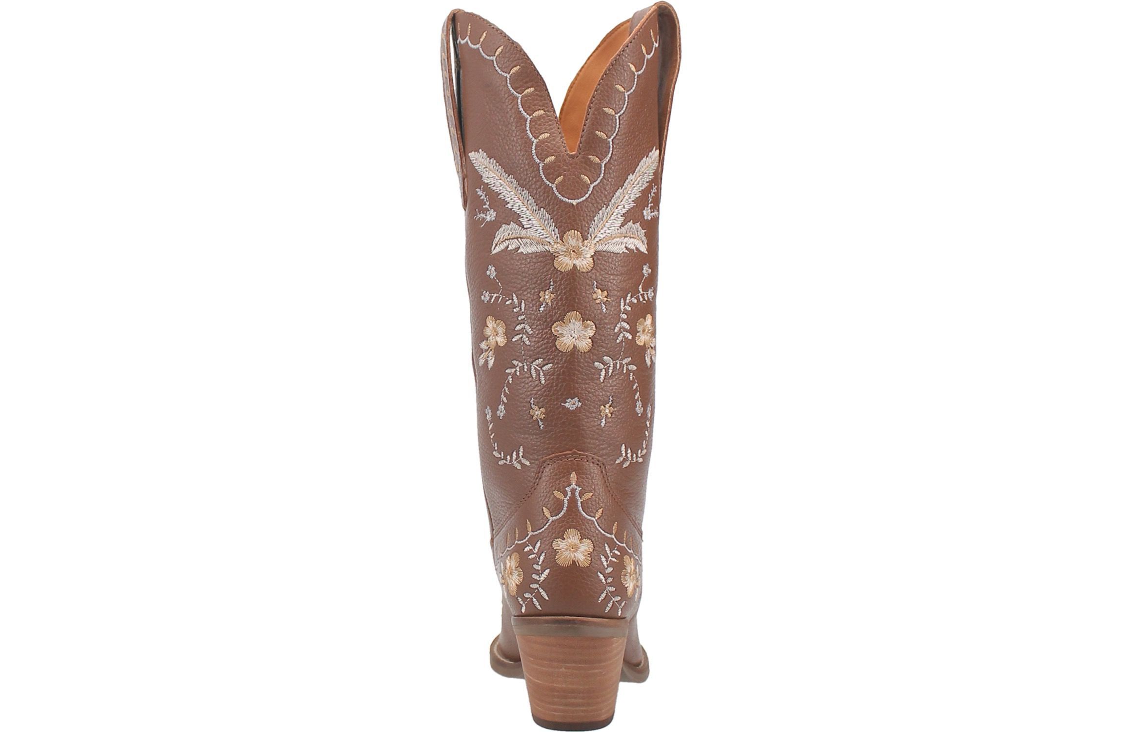 Full Bloom Leather Boot