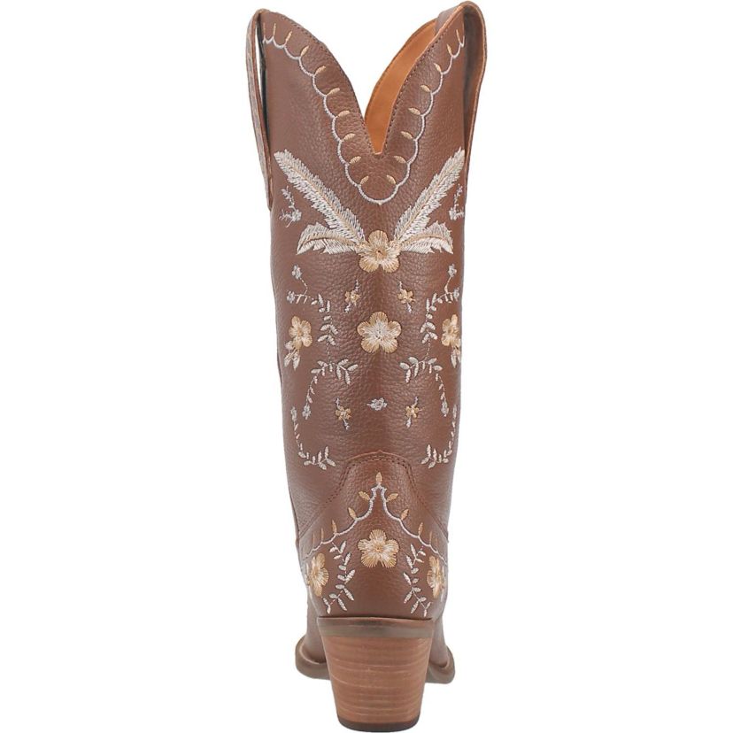 Full Bloom Leather Boot